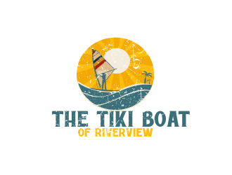 The Tiki Boat of Riverview logo design by Greenlight