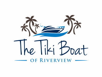 The Tiki Boat of Riverview logo design by christabel