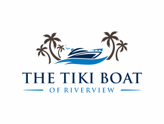 The Tiki Boat of Riverview logo design by christabel