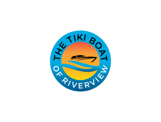 The Tiki Boat of Riverview logo design by MUNAROH