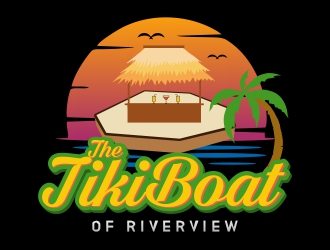 The Tiki Boat of Riverview logo design by AnandArts