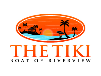 The Tiki Boat of Riverview logo design by karjen