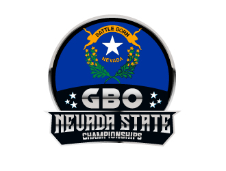 GBO NEVADA STATE CHAMPIONSHIPS  logo design by Rezeki09