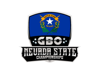 GBO NEVADA STATE CHAMPIONSHIPS  logo design by Rezeki09