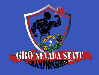 GBO NEVADA STATE CHAMPIONSHIPS  logo design by Mad_designs