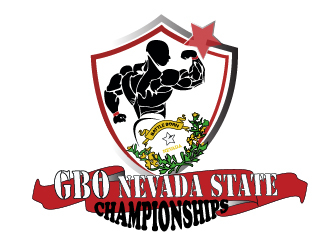 GBO NEVADA STATE CHAMPIONSHIPS  logo design by Mad_designs