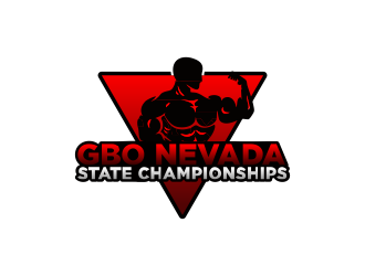GBO NEVADA STATE CHAMPIONSHIPS  logo design by MUNAROH