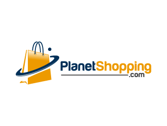 PlanetShopping.com logo design by torresace