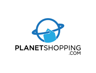 PlanetShopping.com logo design by bigboss