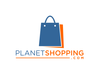 PlanetShopping.com logo design by Artomoro