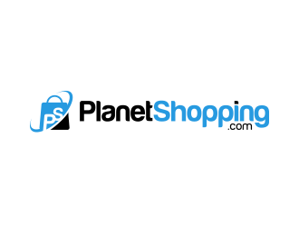 PlanetShopping.com logo design by keylogo