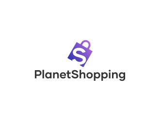 PlanetShopping.com logo design by harno