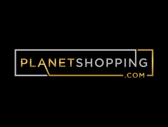 PlanetShopping.com logo design by christabel