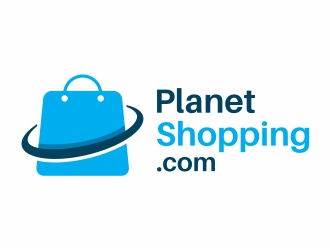 PlanetShopping.com logo design by Mardhi