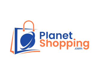 PlanetShopping.com logo design by yunda