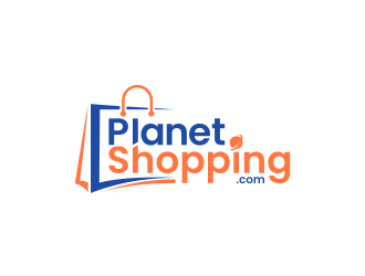 PlanetShopping.com logo design by yunda