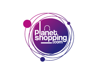 PlanetShopping.com logo design by dgawand