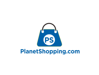 PlanetShopping.com logo design by Greenlight