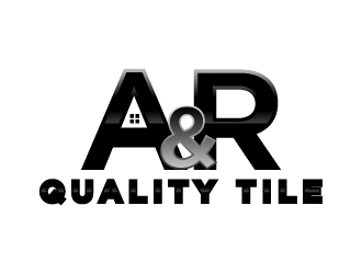 A&R Quality Tile  logo design by twomindz