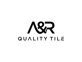 A&R Quality Tile  logo design by haidar