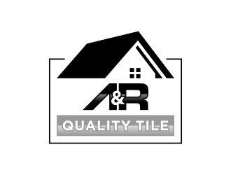 A&R Quality Tile  logo design by funsdesigns