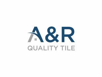 A&R Quality Tile  logo design by vostre
