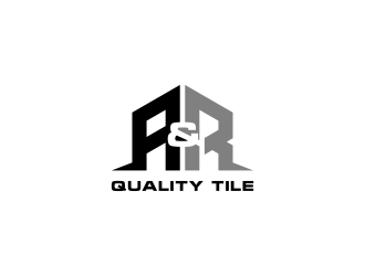 A&R Quality Tile  logo design by KaySa
