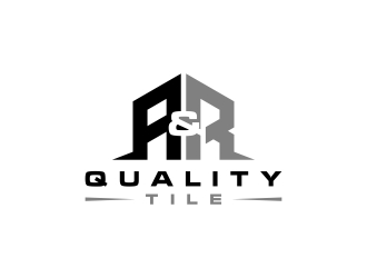 A&R Quality Tile  logo design by KaySa