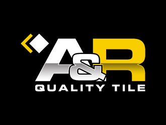 A&R Quality Tile  logo design by gateout
