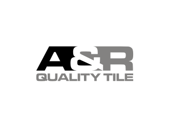 A&R Quality Tile  logo design by rief