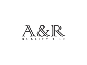 A&R Quality Tile  logo design by Ganyu