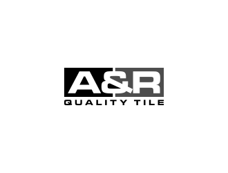 A&R Quality Tile  logo design by RIANW