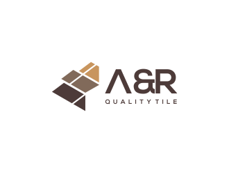 A&R Quality Tile  logo design by vuunex