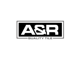 A&R Quality Tile  logo design by kimora