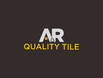 A&R Quality Tile  logo design by putriiwe