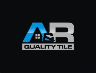 A&R Quality Tile  logo design by josephira