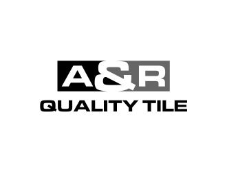 A&R Quality Tile  logo design by fadlan