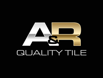 A&R Quality Tile  logo design by kunejo
