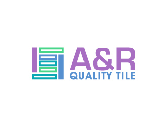 A&R Quality Tile  logo design by ElonStark