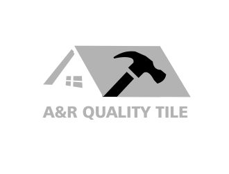 A&R Quality Tile  logo design by ManusiaBaja