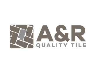 A&R Quality Tile  logo design by karjen