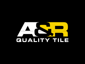 A&R Quality Tile  logo design by bismillah