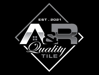 A&R Quality Tile  logo design by REDCROW