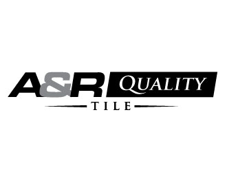 A&R Quality Tile  logo design by REDCROW