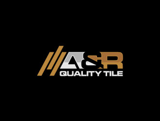 A&R Quality Tile  logo design by zinnia