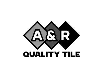 A&R Quality Tile  logo design by harno