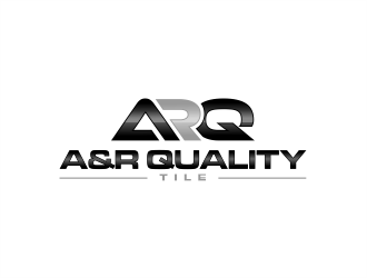 A&R Quality Tile  logo design by evdesign
