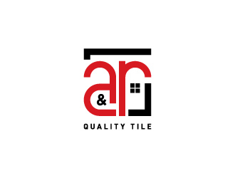 A&R Quality Tile  logo design by dgawand