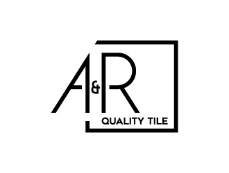 A&R Quality Tile  logo design by dgawand