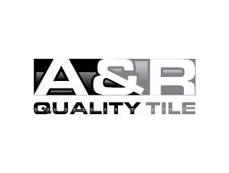 A&R Quality Tile  logo design by jafar